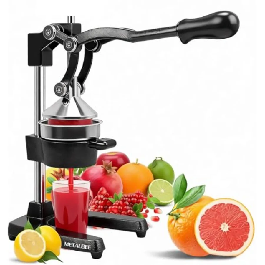 Cast Iron Juicer Cast Iron Juicer Hand Press Heavy Duty for Squeeze Fresher Juice from Oranges Lemons Pomegranates Effortless S
Cast Iron Juicer Cast Iron Juicer Hand Press Heavy Duty for Squeeze Fresher Juice from Oranges Lemons Pomegranates Effortless S