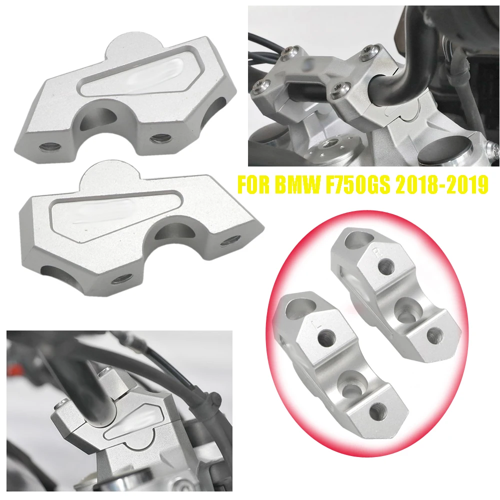 Motorcycle Accessories F750GS Handlebar Riser Fat HandleBars Mount Clamp Extend Adapter 22MM For BMW F750GS 2020 2021 2022 2023
Motorcycle Accessories F750GS Handlebar Riser Fat HandleBars Mount Clamp Extend Adapter 22MM For BMW F750GS 2020 2021 2022 2023