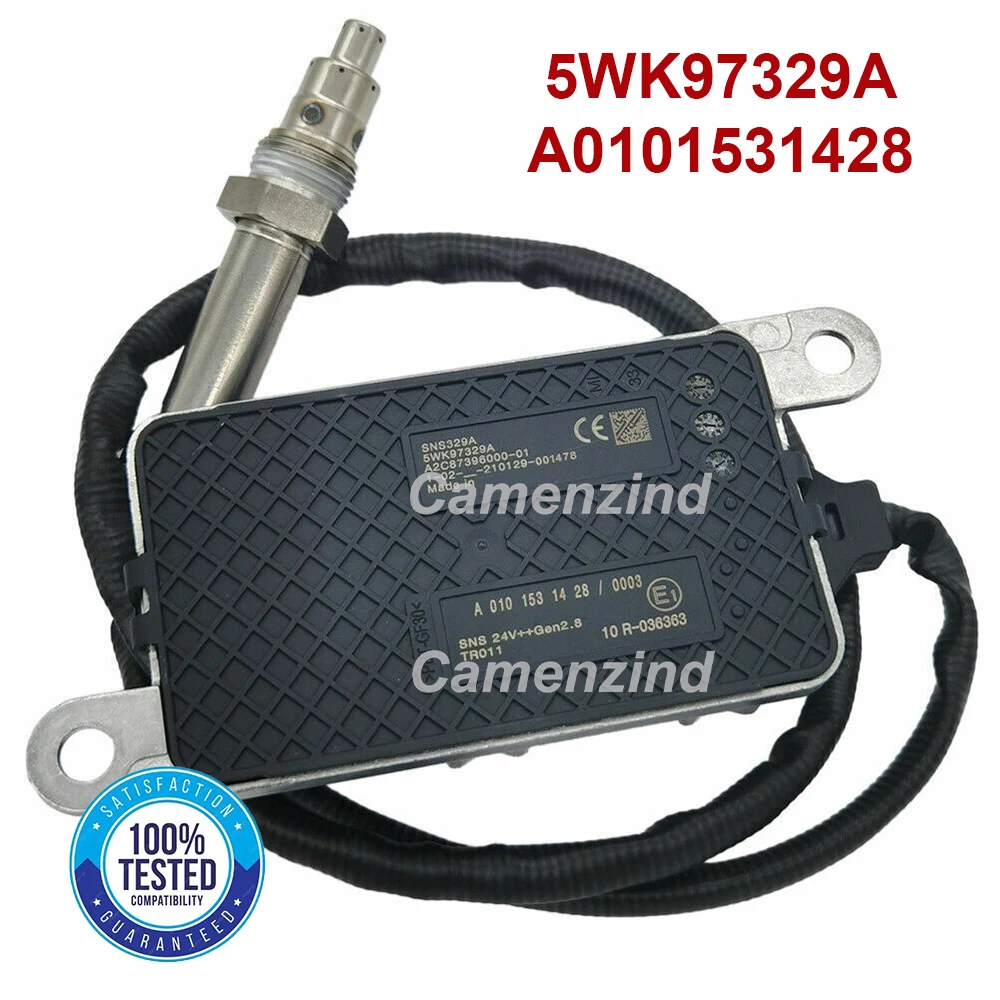 High Quality 5WK97329A A0101531428 0101531428 Nitrogen Oxygen Nox Sensor 24V For Mercedes-Benz Actros Trcuk Car Accessories
High Quality 5WK97329A A0101531428 0101531428 Nitrogen Oxygen Nox Sensor 24V For Mercedes-Benz Actros Trcuk Car Accessories