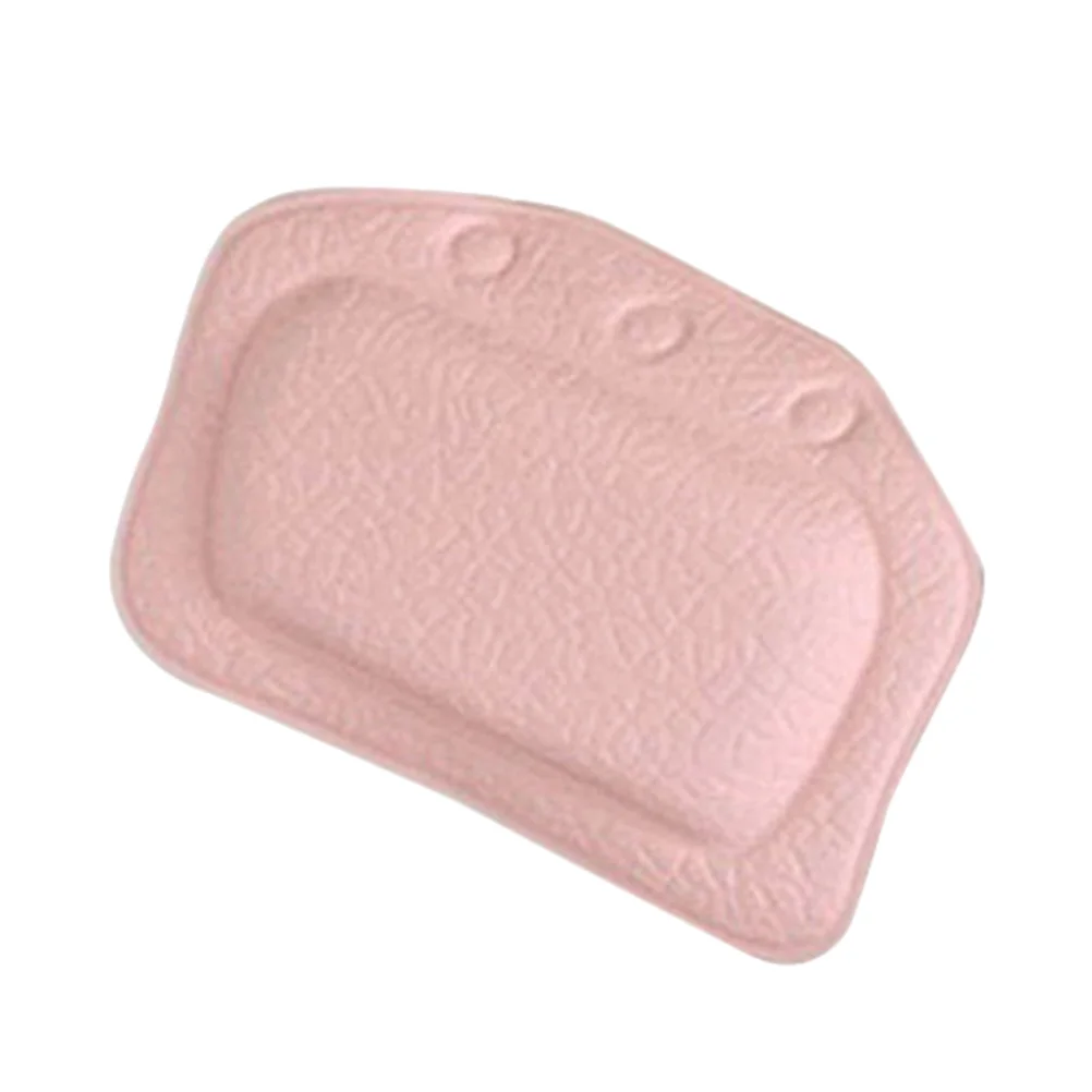 Pink Bath Pillow with Suction Cups for Tub Use Lightweight Washable Bath Cushion for Back Head Support Spa Bathing Comfort
Pink Bath Pillow with Suction Cups for Tub Use Lightweight Washable Bath Cushion for Back Head Support Spa Bathing Comfort