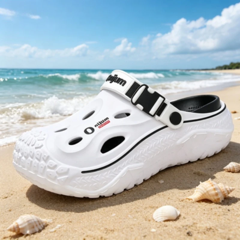 Summer Clogs Sandals 45 Men Clogs EVA Slippers Soft Sole Breathable Beach Slippers Men Home Slippers Outdoor Antiskid Slippers
Summer Clogs Sandals 45 Men Clogs EVA Slippers Soft Sole Breathable Beach Slippers Men Home Slippers Outdoor Antiskid Slippers