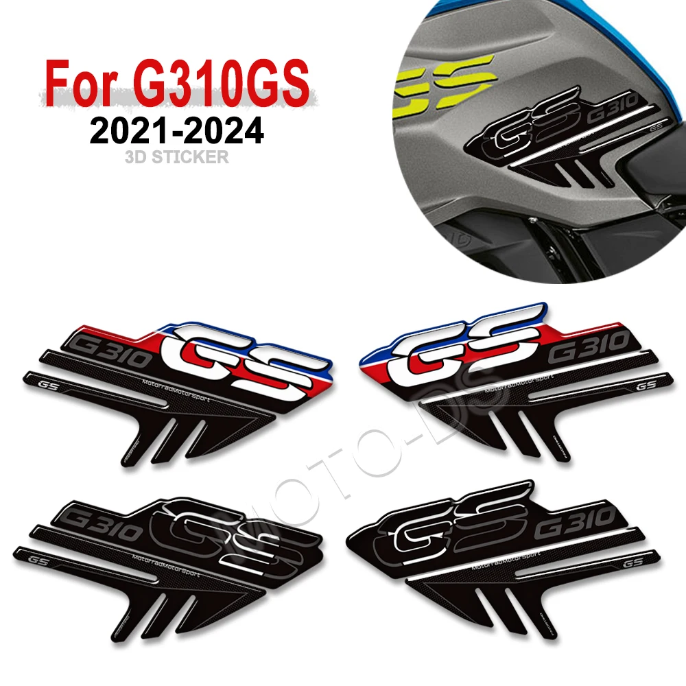 Motorcycle For BMW G310GS G310 GS Adventure Tank Pad Side Grips Fuel Oil Kit Knee Fairing Fender Stickers Decals 2017 - 2025
Motorcycle For BMW G310GS G310 GS Adventure Tank Pad Side Grips Fuel Oil Kit Knee Fairing Fender Stickers Decals 2017 - 2025