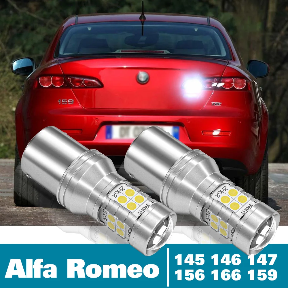 2pcs LED Reverse Light For Alfa Romeo 145 146 147 156 166 159 Accessories 1995-2012 2007 2008 2009 2010 2011 Backup Back up Lamp
2pcs LED Reverse Light For Alfa Romeo 145 146 147 156 166 159 Accessories 1995-2012 2007 2008 2009 2010 2011 Backup Back up Lamp