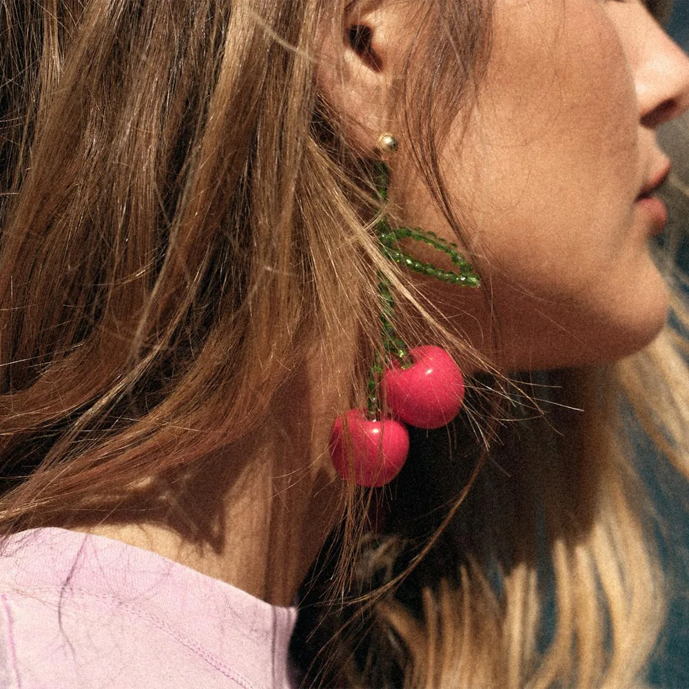 2025 New ZAA Handmade Seed Beads Cherry Earrings for Women Holiday Party Jewelry Gifts Wholesale
2025 New ZAA Handmade Seed Beads Cherry Earrings for Women Holiday Party Jewelry Gifts Wholesale