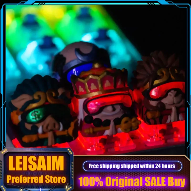 Journey to the West themed keycaps resin mechanical keyboards PC gaming keyboard collectible gifts customized keycaps ESC key
Journey to the West themed keycaps resin mechanical keyboards PC gaming keyboard collectible gifts customized keycaps ESC key