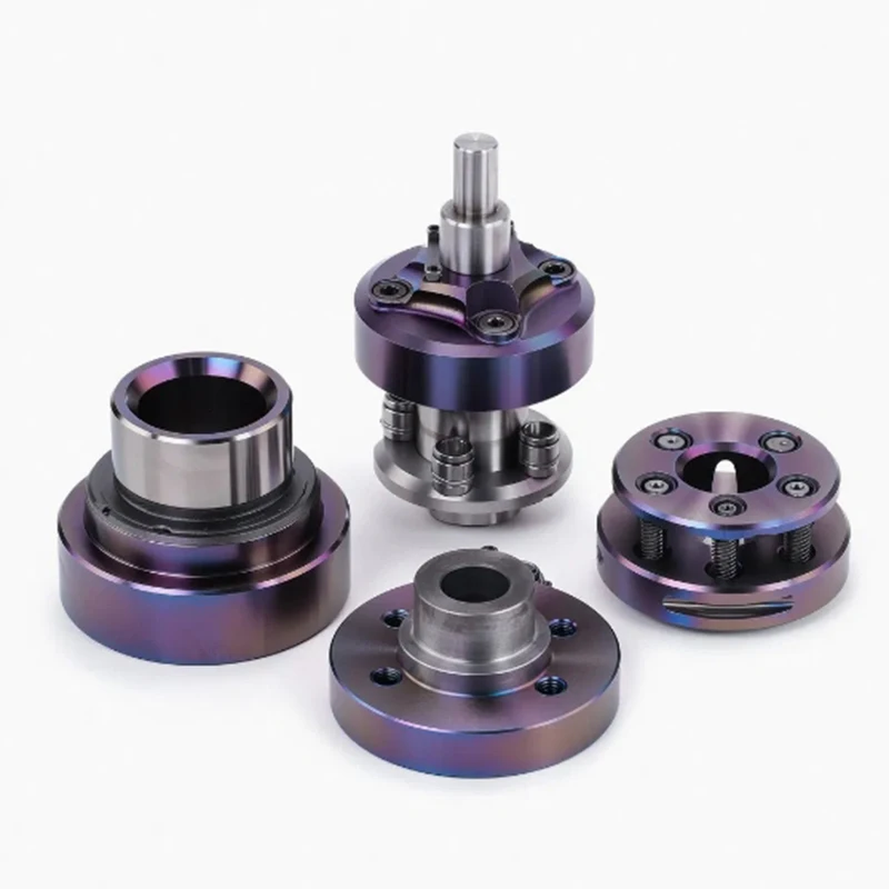 Прецизионная настройка Быстрый прототип Металла Обработка с ЧПУ Изготовленные на заказ прецизионные механические детали из титанового сплава
Прецизионная настройка Быстрый прототип Металла Обработка с ЧПУ Изготовленные на заказ прецизионные механические детали из титанового сплава