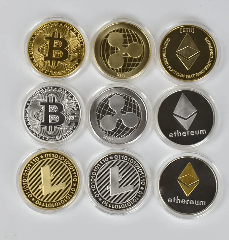 1PC Gold Plated Coin crypto coin Bitcoin BIT BTC coin Litecoin Ripple Eth Shiba Cardano IOTA FIL wow doge cryptocurrency coin
1PC Gold Plated Coin crypto coin Bitcoin BIT BTC coin Litecoin Ripple Eth Shiba Cardano IOTA FIL wow doge cryptocurrency coin