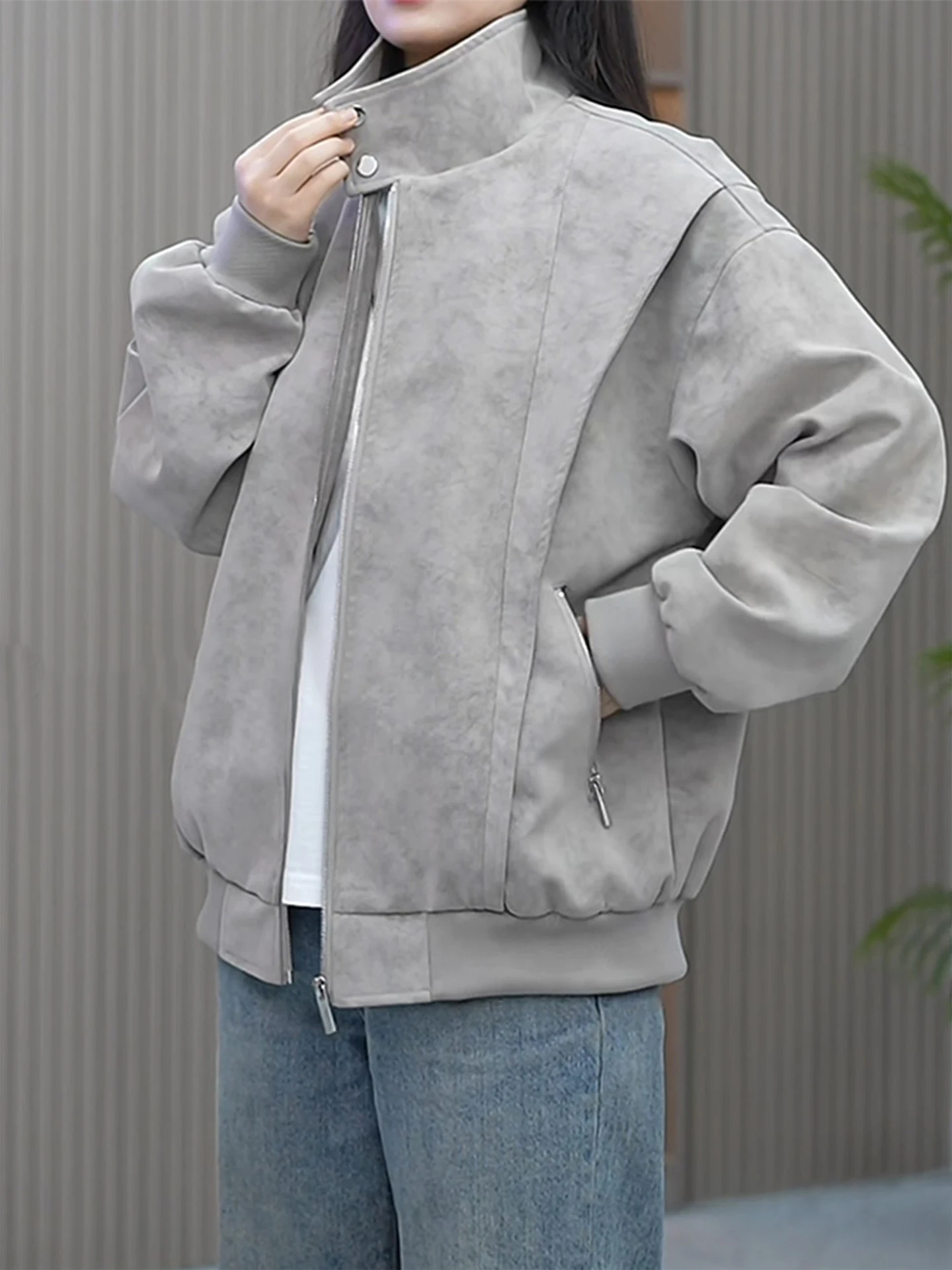 American Style Dyeing Leather Jacket Men's Trendy High-End Short Pilot Motorcycle Workwear Jacket Shoulder Pads Autumn
American Style Dyeing Leather Jacket Men's Trendy High-End Short Pilot Motorcycle Workwear Jacket Shoulder Pads Autumn