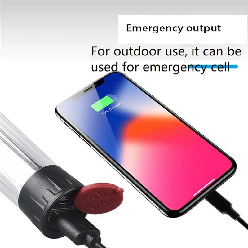 【FITTING!】Beacon Camping Light LED Lighting Camp Light Mini Portable USB Rechargeable Flashlight Camping Light Outdoor
【FITTING!】Beacon Camping Light LED Lighting Camp Light Mini Portable USB Rechargeable Flashlight Camping Light Outdoor