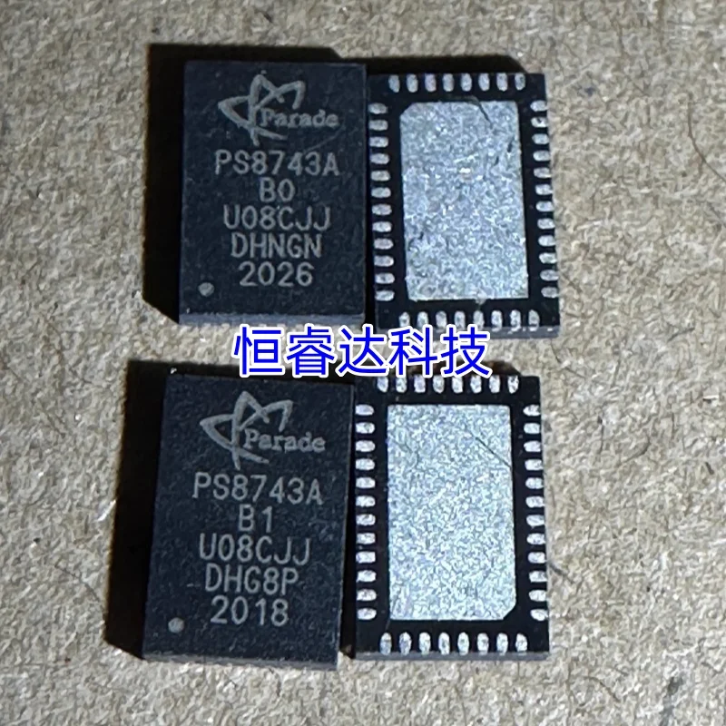 2 шт. PS8743A PS8743B B0 B1 PS8740B AO BO A0 B0 TUSB546D TUSB546-D TUSB546 Чипсет QFN-40
2 шт. PS8743A PS8743B B0 B1 PS8740B AO BO A0 B0 TUSB546D TUSB546-D TUSB546 Чипсет QFN-40