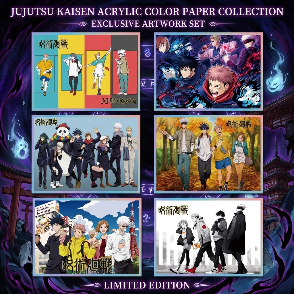 Jujutsu Kaisen Acrylic Standee High Definition Printing Large Size 20.5x14.5cm Laser Edge Anime Merchandise Collectible Figure
Jujutsu Kaisen Acrylic Standee High Definition Printing Large Size 20.5x14.5cm Laser Edge Anime Merchandise Collectible Figure