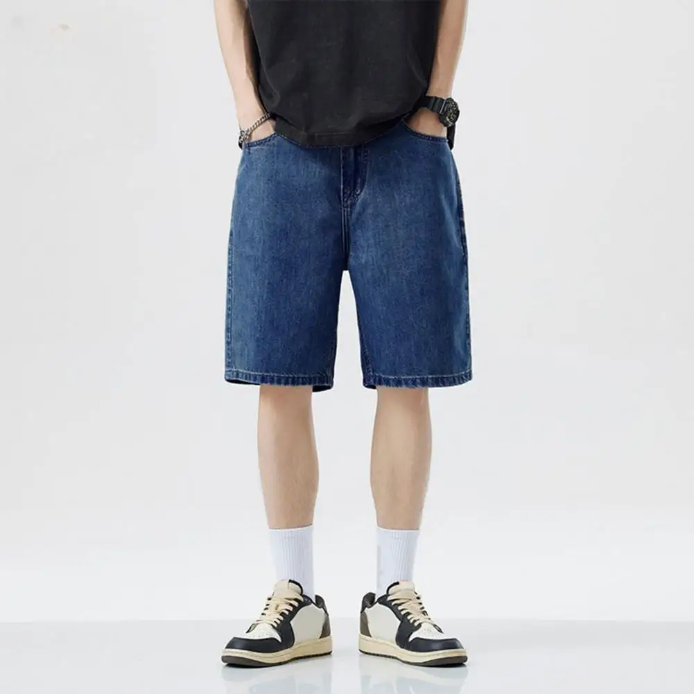 2025 Summer Men's Comfortable Denim Shorts Loose Fit Straight Leg Casual Stretch Breathable Lightweight Shorts
2025 Summer Men's Comfortable Denim Shorts Loose Fit Straight Leg Casual Stretch Breathable Lightweight Shorts