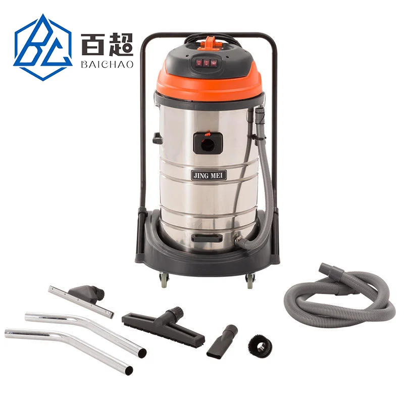 JM773 High Quality 70L 2000W Equipped With Complete Accessories Easy Assembly Factory Price Wet/dry Two-Motor Vacuum Cleaner
JM773 High Quality 70L 2000W Equipped With Complete Accessories Easy Assembly Factory Price Wet/dry Two-Motor Vacuum Cleaner