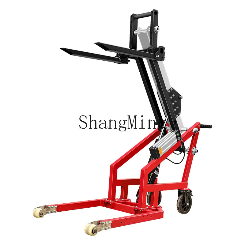 DHY Small Electric Lift Truck Truck Hand Push Warehouse Multifunctional Loading and Unloading Truck
DHY Small Electric Lift Truck Truck Hand Push Warehouse Multifunctional Loading and Unloading Truck
