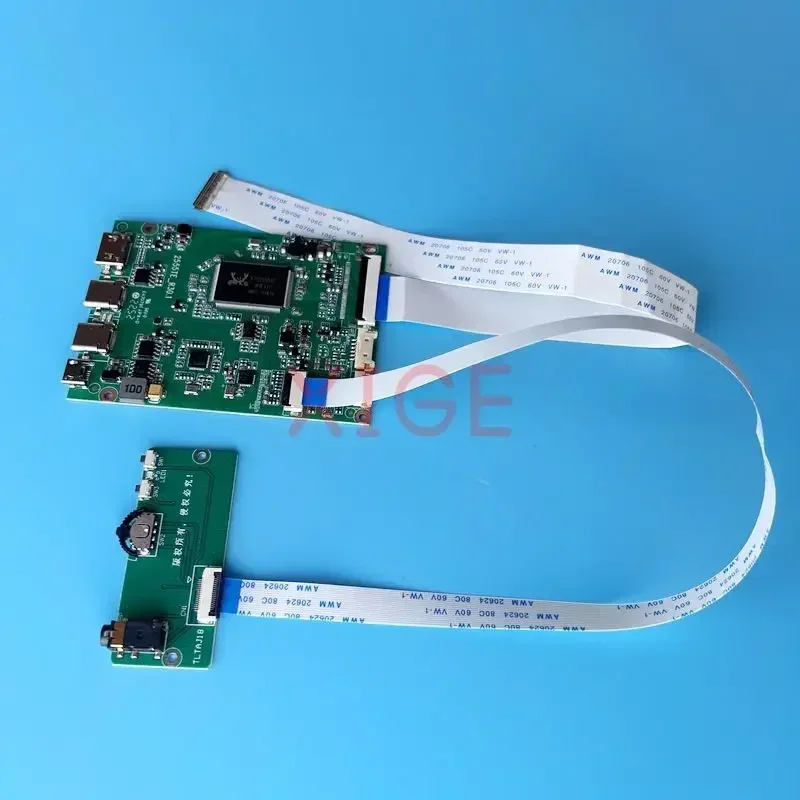 For N173FGE-E13 N173FGE-E23 LCD Controller Driver Board 17.3" 1600x900 Mini-HDMI Laptop Matrix EDP 30-Pin 2TYPE-C DIY Kit
For N173FGE-E13 N173FGE-E23 LCD Controller Driver Board 17.3" 1600x900 Mini-HDMI Laptop Matrix EDP 30-Pin 2TYPE-C DIY Kit