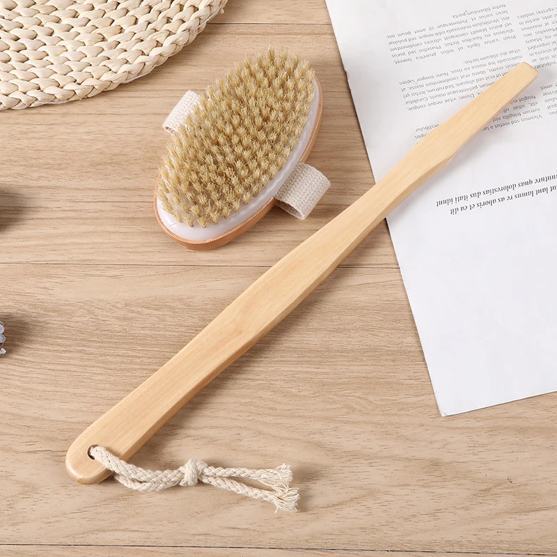 Wooden Bath Brush Dry Wet Detachable Combinable Long Handle Body Scrubber Wash Back Rubbing Shower Accessories Soft Bristle
Wooden Bath Brush Dry Wet Detachable Combinable Long Handle Body Scrubber Wash Back Rubbing Shower Accessories Soft Bristle