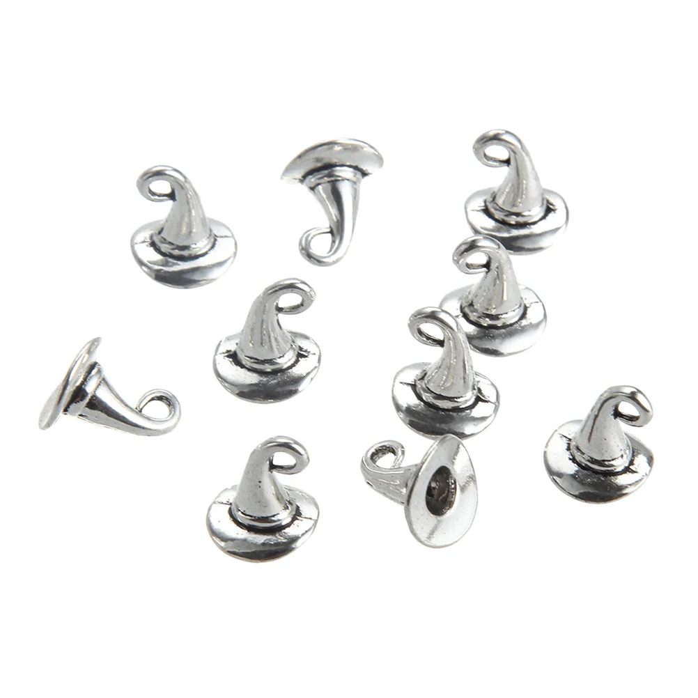 20pcs Wizard Hat Ornaments Alloy Pendant Charms DIY Jewelry Making Cute Earrings Keychain Accessories Craft Project
20pcs Wizard Hat Ornaments Alloy Pendant Charms DIY Jewelry Making Cute Earrings Keychain Accessories Craft Project