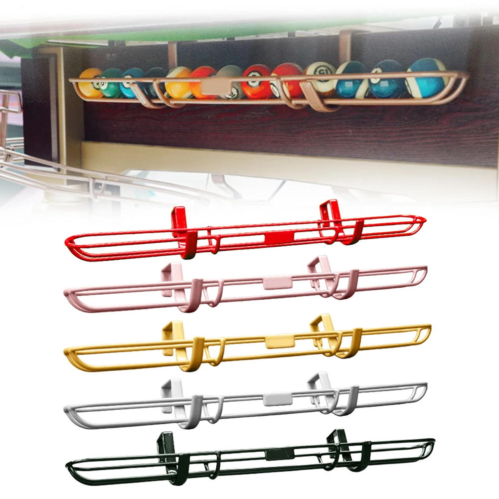 Aluminum Alloy 78cm Slide Track Ball Rack For Billiards Pool Table Pocket Rail Storage Organizer Accessories
Aluminum Alloy 78cm Slide Track Ball Rack For Billiards Pool Table Pocket Rail Storage Organizer Accessories