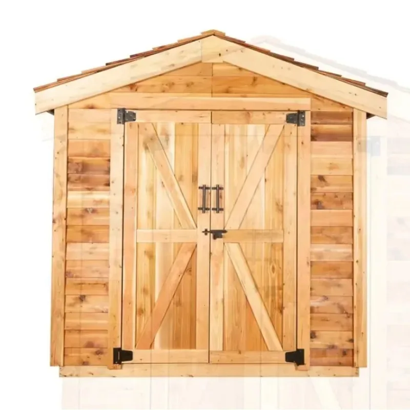 Экологически чистый садовый сарай для хранения деревянных инструментов 2,5x2 для хранения вещей на открытом воздухе
Экологически чистый садовый сарай для хранения деревянных инструментов 2,5x2 для хранения вещей на открытом воздухе