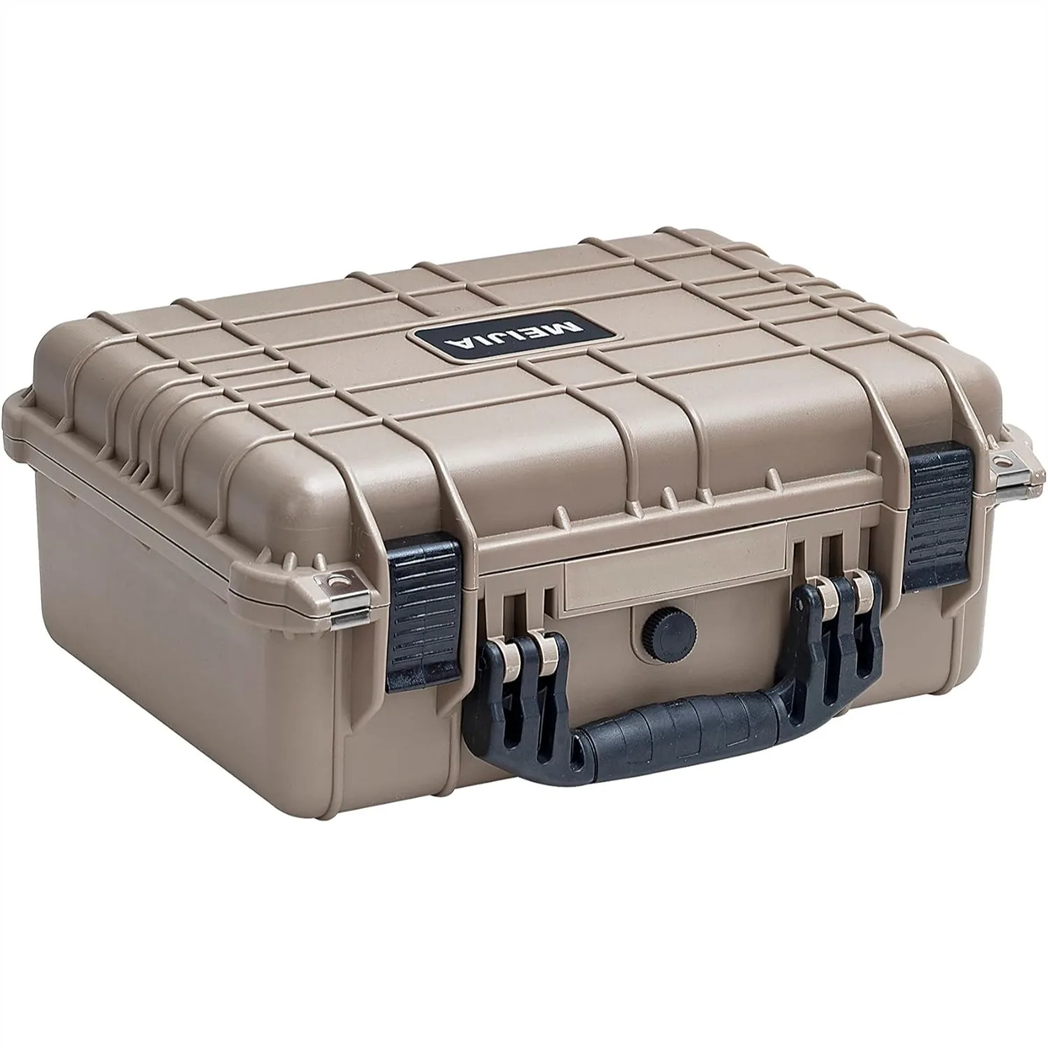 Waterproof Hard Case with Customizable Foam for Camera, Drone, Equipment, 13.35x11.63x5.98 inches, Desert Tan
Waterproof Hard Case with Customizable Foam for Camera, Drone, Equipment, 13.35x11.63x5.98 inches, Desert Tan