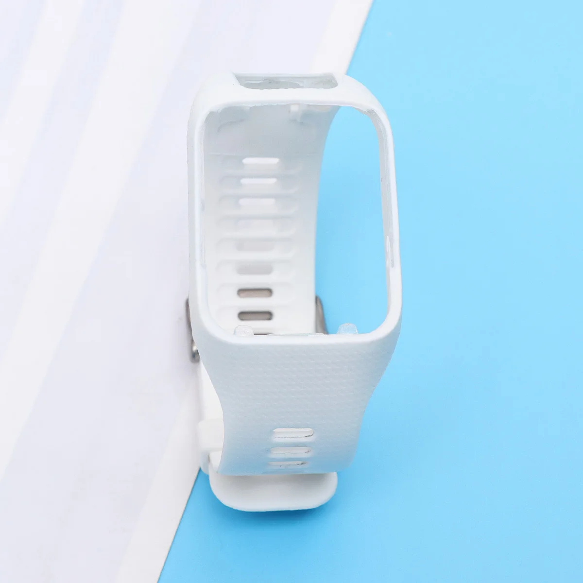 Silicone Watchband Replacement for Runner 2 3 Spark 3 Golfer 2 White Lightweight Durable Easy to Replace
Silicone Watchband Replacement for Runner 2 3 Spark 3 Golfer 2 White Lightweight Durable Easy to Replace