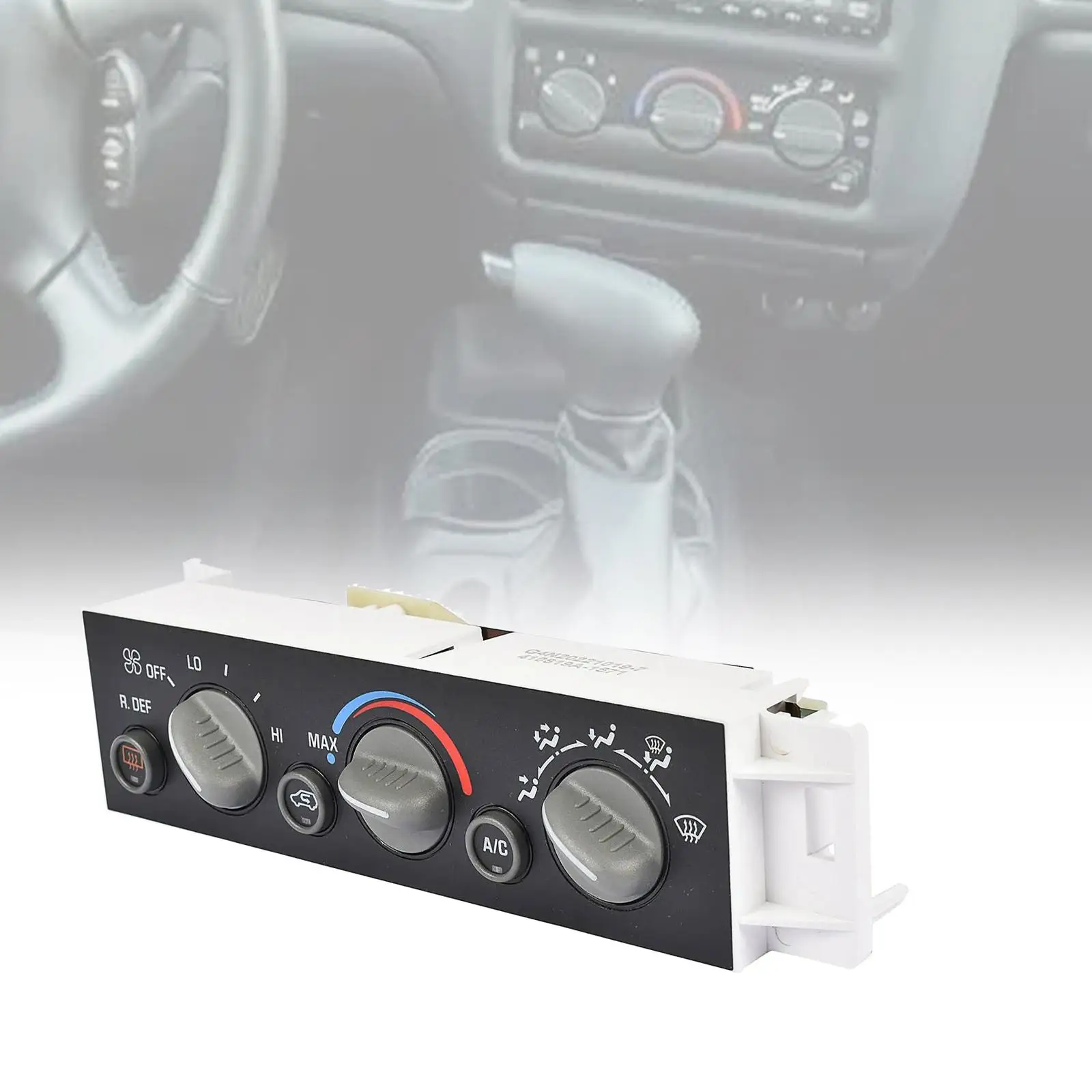 Heater Air Conditioning Control Unit 16240105 599-006 Easy Installation 16231165
Heater Air Conditioning Control Unit 16240105 599-006 Easy Installation 16231165