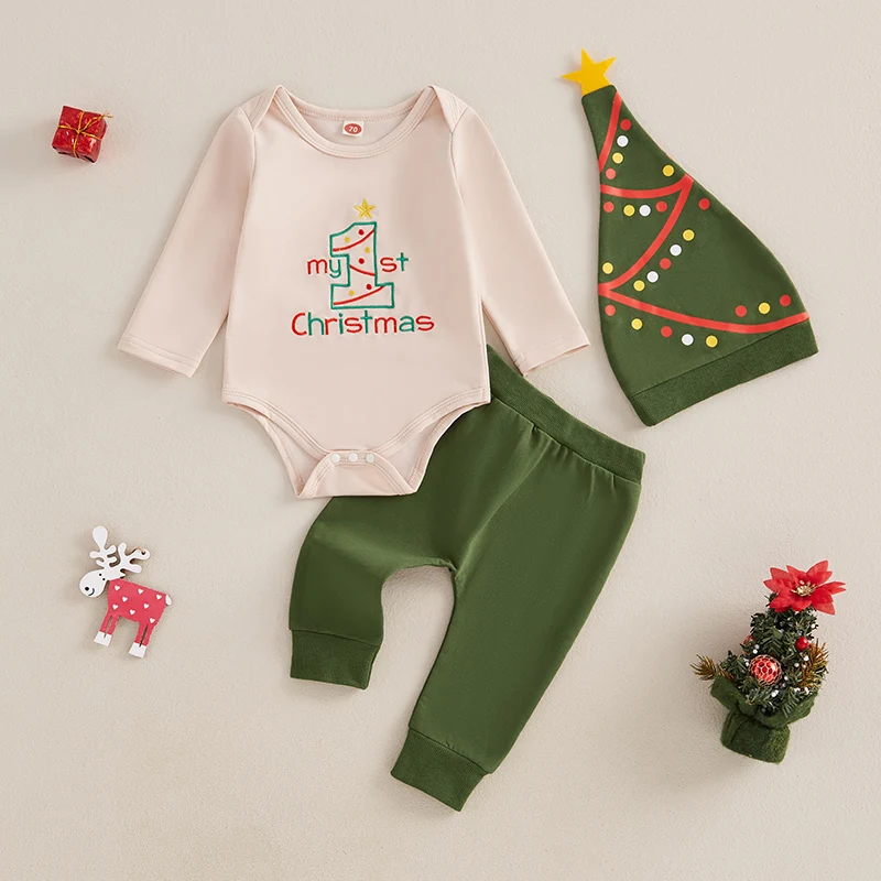 Toddler Girl Winter Outfits Floral Print Long Sleeve Top and Solid Pants with Bow Headband 3Pcs Set for Christmas
Toddler Girl Winter Outfits Floral Print Long Sleeve Top and Solid Pants with Bow Headband 3Pcs Set for Christmas