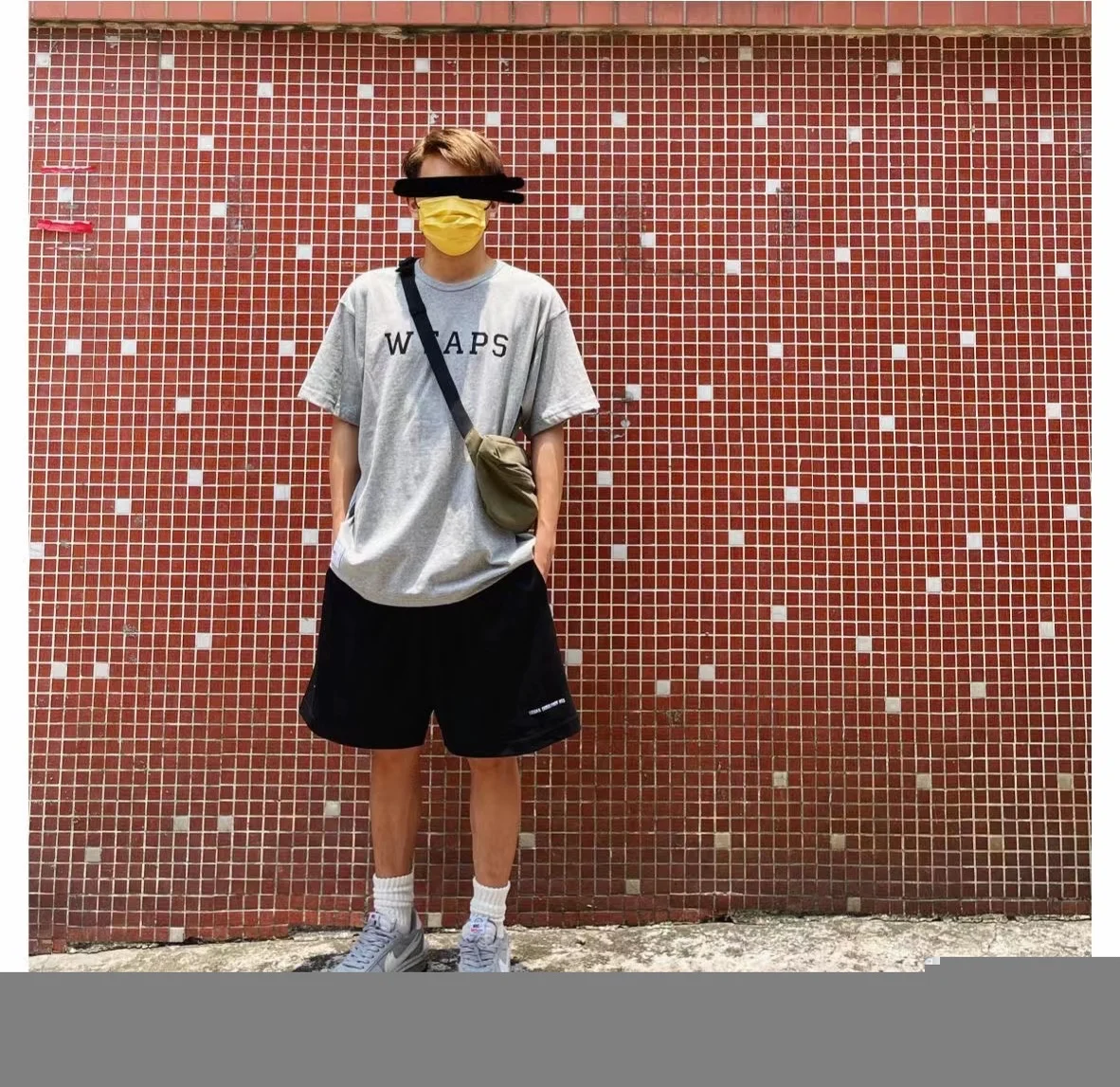 WTAPS Summer small logo embroidered solid color shorts cotton pants pants pants breathable comfortable elastic waist men's
WTAPS Summer small logo embroidered solid color shorts cotton pants pants pants breathable comfortable elastic waist men's