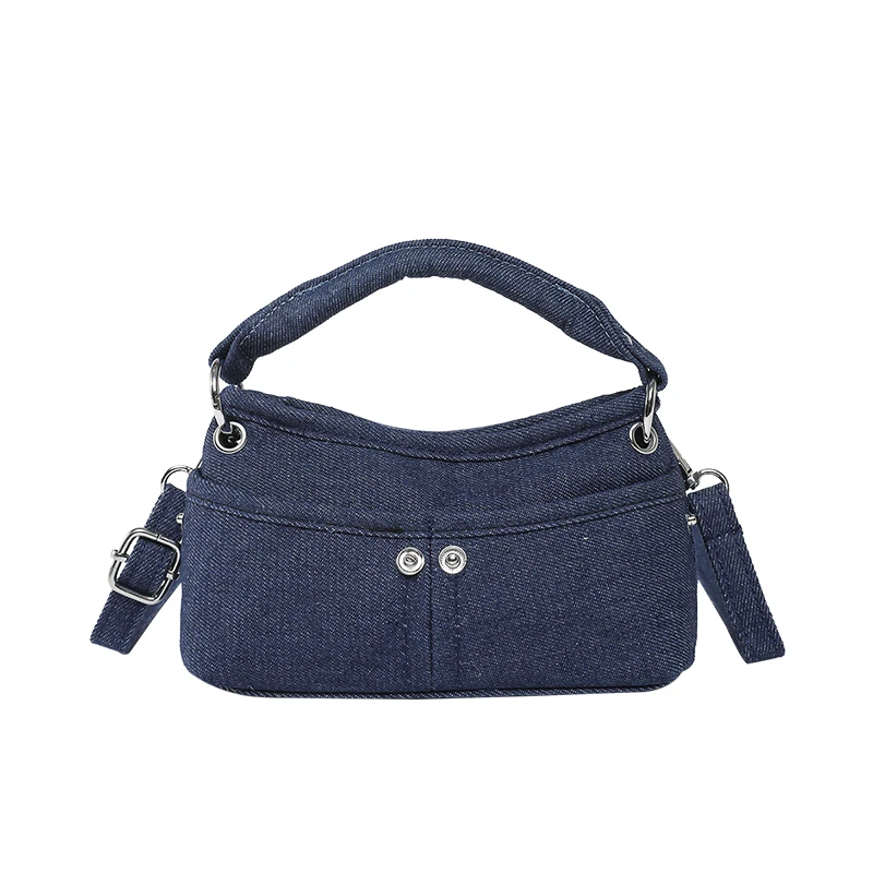 Casual Women Denim Handbags Messenger Bags High Quality Ladies New Crossbody Bags for Women Fashion Female Zipper Shoulder Bag
Casual Women Denim Handbags Messenger Bags High Quality Ladies New Crossbody Bags for Women Fashion Female Zipper Shoulder Bag
