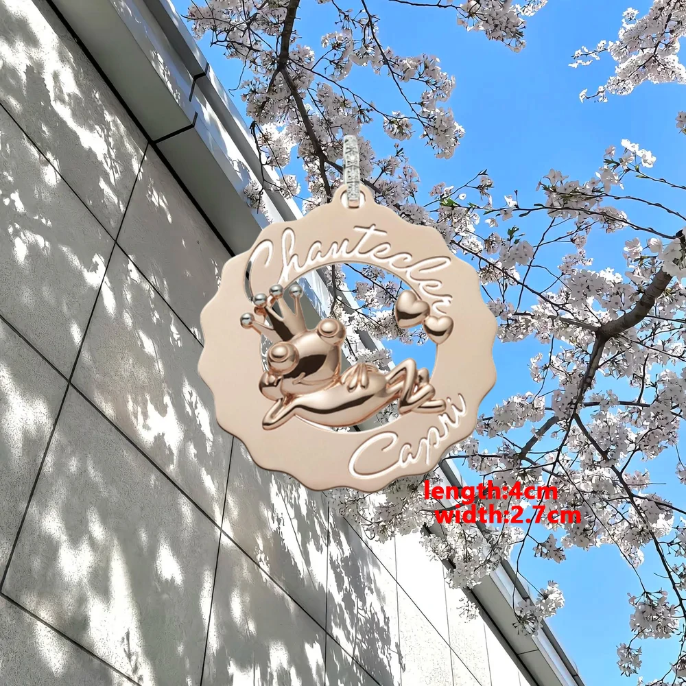 Chanteclers Lucky Symbol Meaningful Good Luck Gold Plated Pendant 925 Silver Charm Memorial Gift Accessories
Chanteclers Lucky Symbol Meaningful Good Luck Gold Plated Pendant 925 Silver Charm Memorial Gift Accessories