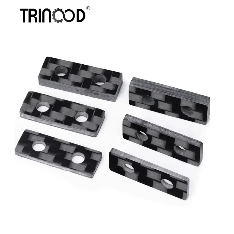 TRINOOD Carbon fiber Higher Servo Gasket 1.5mm/2mm/3mm Servos Mount Bracket For MG995 RC Car Upgrade Parts
TRINOOD Carbon fiber Higher Servo Gasket 1.5mm/2mm/3mm Servos Mount Bracket For MG995 RC Car Upgrade Parts