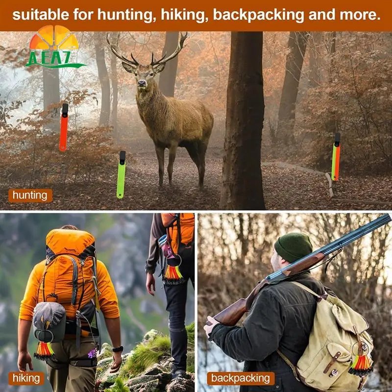 AEA7-36Pcs Reflective Trail Markers, High Visibility Trail Markers With Open Buckle Reflective Trail Marker
AEA7-36Pcs Reflective Trail Markers, High Visibility Trail Markers With Open Buckle Reflective Trail Marker