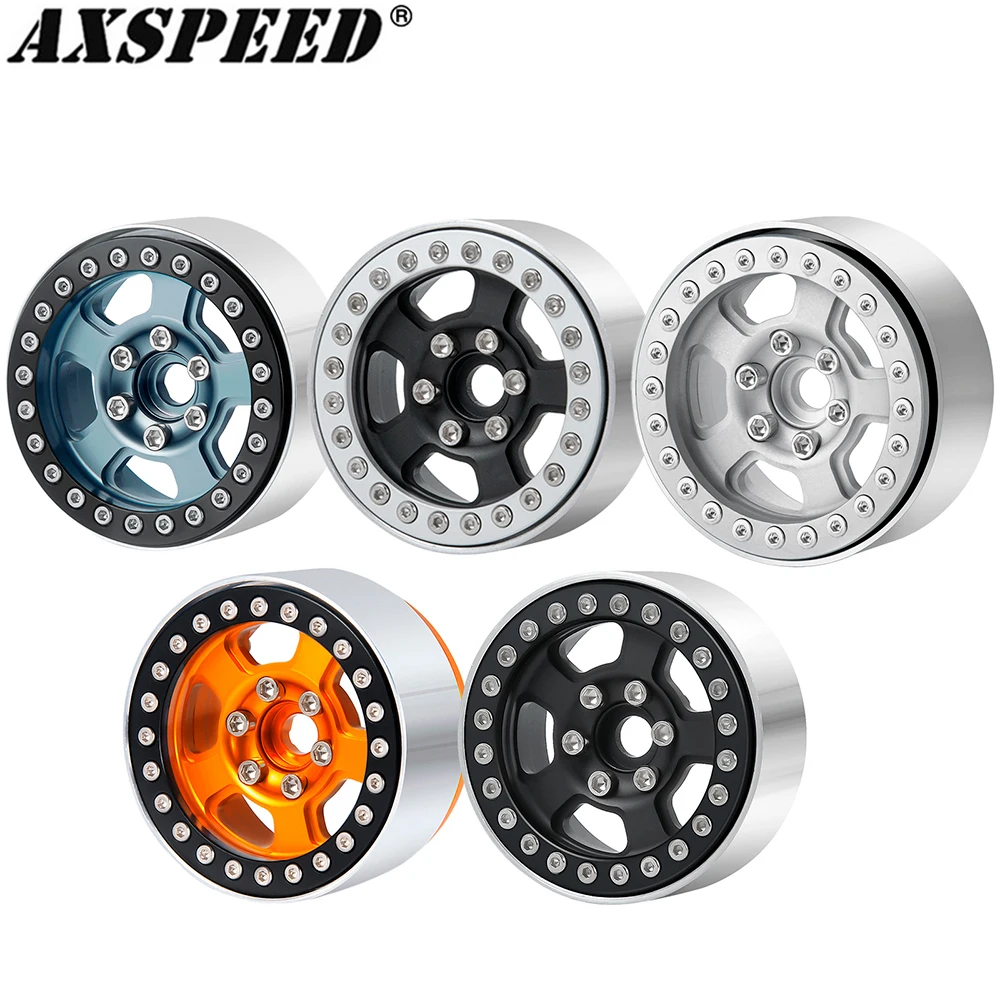 AXSPEED 1,9-дюймовая ступица обода колеса с бисером для 1/10 RC гусеничного автомобиля Axial SCX10 CC01 F350 D90 90034 TRX4 TRX6, обновленные детали
AXSPEED 1,9-дюймовая ступица обода колеса с бисером для 1/10 RC гусеничного автомобиля Axial SCX10 CC01 F350 D90 90034 TRX4 TRX6, обновленные детали