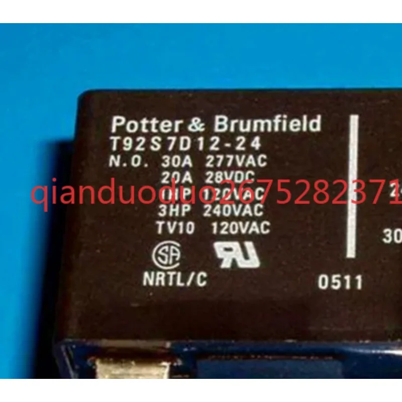 The T92S7D12-24 and -02 are suitable for use with 24V relays on Siemens frequency converters
The T92S7D12-24 and -02 are suitable for use with 24V relays on Siemens frequency converters