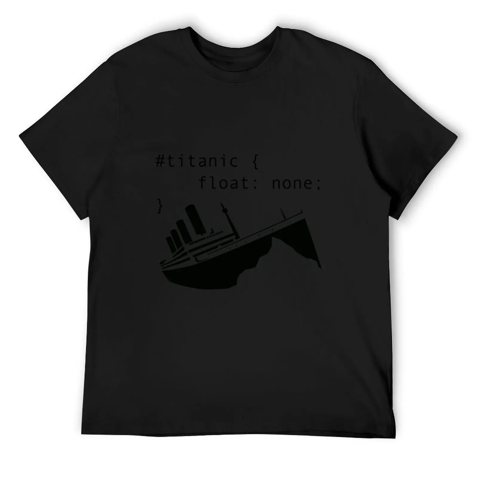Titanic in CSS computer code T-Shirt for a boy anime stuff animal prinfor boys affliction shirts mens clothing
Titanic in CSS computer code T-Shirt for a boy anime stuff animal prinfor boys affliction shirts mens clothing
