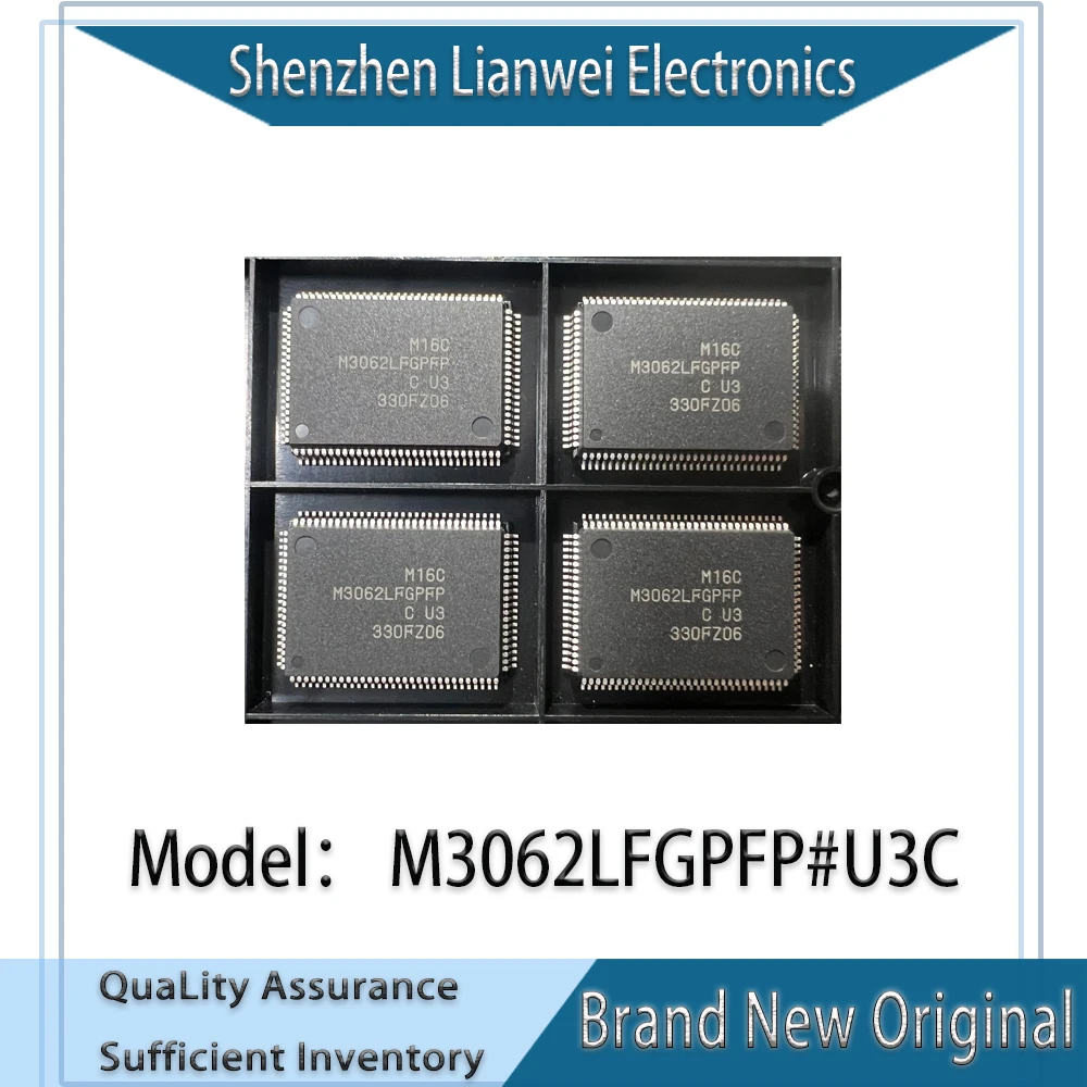 100% New Original M3062LFGPFP M3062LFGPFP#U3C IC MCU Chipset QFP-100
100% New Original M3062LFGPFP M3062LFGPFP#U3C IC MCU Chipset QFP-100