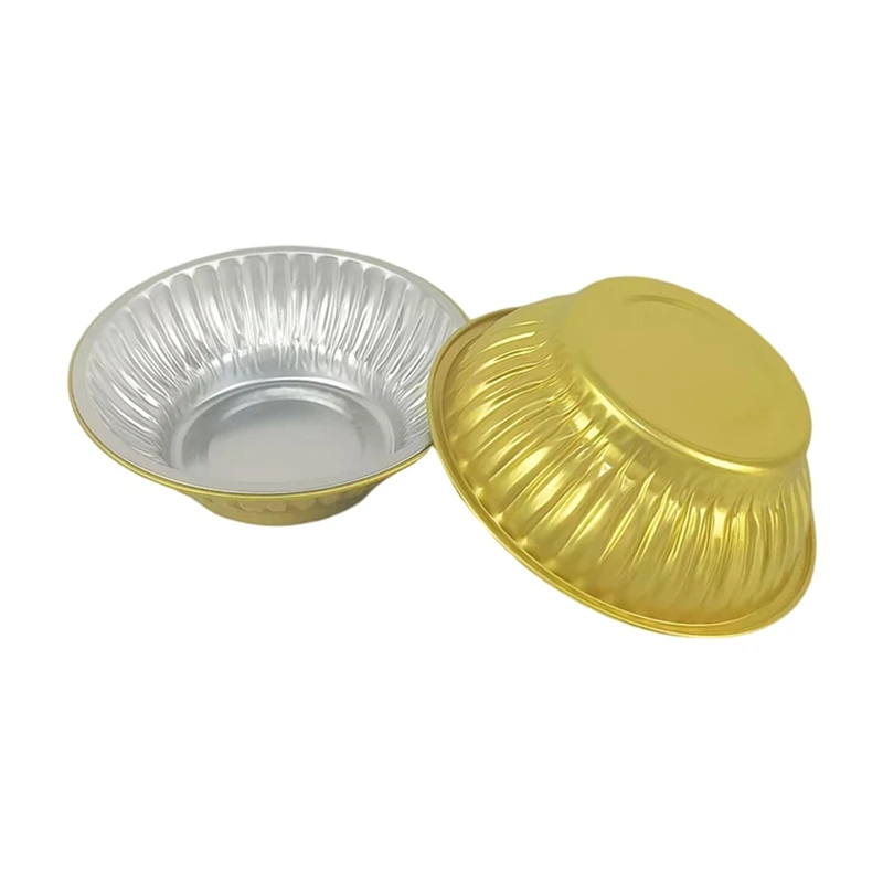 50/100pcs Gold Round Thick Foil Bowls 415ml Heat Resistant Air Fryer Containers Disposable Takeaway Packaging Aluminum Tableware
50/100pcs Gold Round Thick Foil Bowls 415ml Heat Resistant Air Fryer Containers Disposable Takeaway Packaging Aluminum Tableware