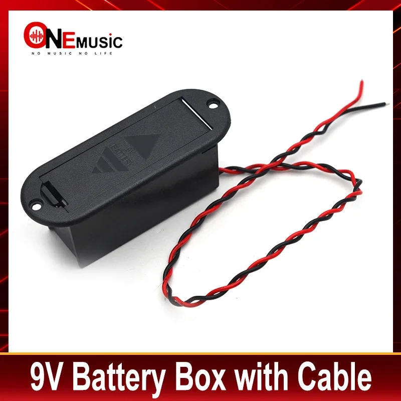50Pcs Guitar Bass Active Pickup 9V Volt Battery Cover Box Case Holder ABS with Adapter Cable Guitarra Accessories
50Pcs Guitar Bass Active Pickup 9V Volt Battery Cover Box Case Holder ABS with Adapter Cable Guitarra Accessories