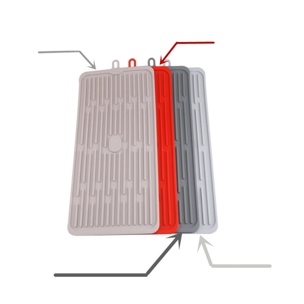 Non Silicone Drying Mat Kitchen Drain Pad Deep Grooves Dish Draining Tray Heat Resistant Tableware Placemat for Fruits
Non Silicone Drying Mat Kitchen Drain Pad Deep Grooves Dish Draining Tray Heat Resistant Tableware Placemat for Fruits