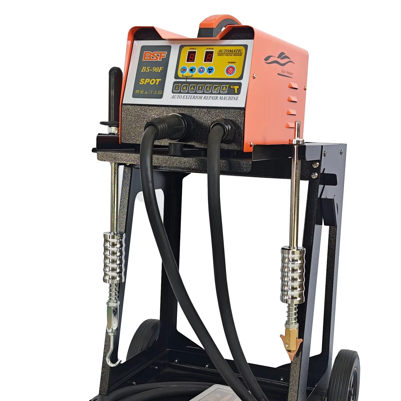 Fast Puller Steel Dent Puller for Car Body Repair Steel Panel Repair Machine Spotter
Fast Puller Steel Dent Puller for Car Body Repair Steel Panel Repair Machine Spotter