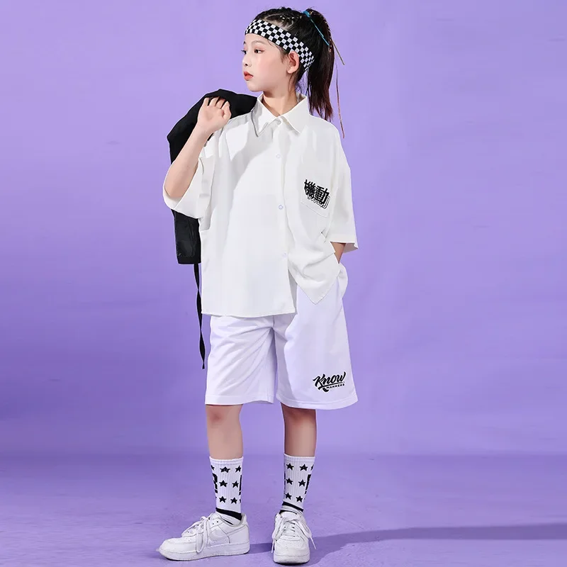 Children's hip-hop performance trendy costumes for girls, hip-hop explosive street performance costumes for children, walking sh
Children's hip-hop performance trendy costumes for girls, hip-hop explosive street performance costumes for children, walking sh