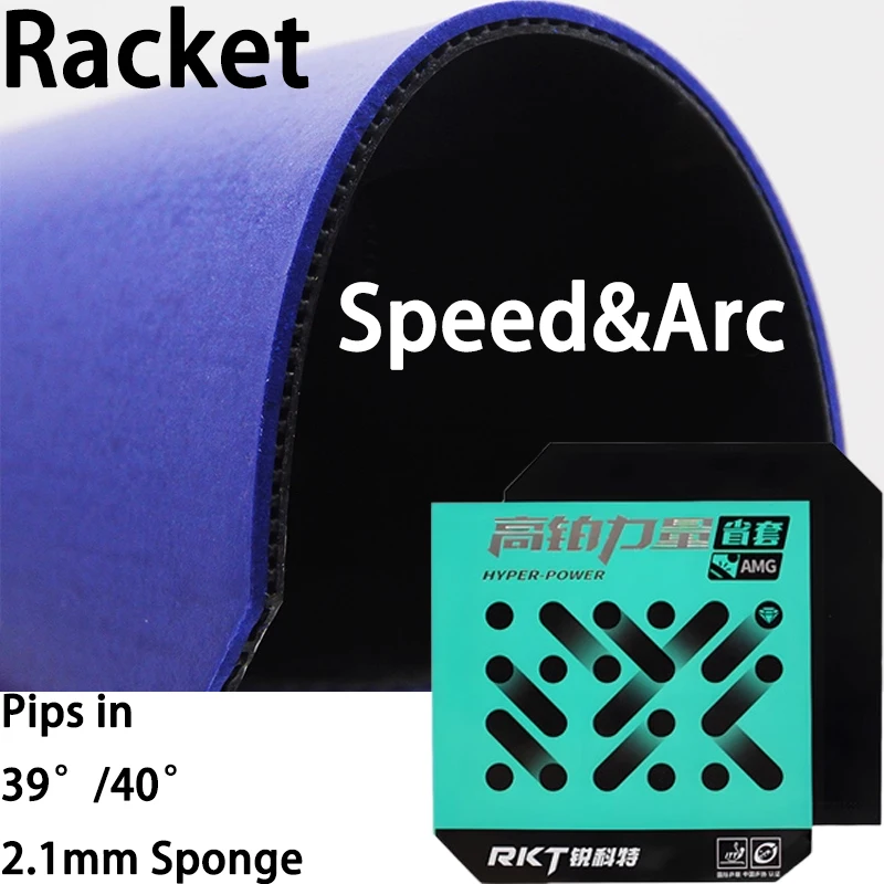 RAT Table Tennis Rubber Sheet Pips in Blue Sponge 2.1mm PingPong Rubbers NEO Inorganic Internal Energy Free Irrigation
RAT Table Tennis Rubber Sheet Pips in Blue Sponge 2.1mm PingPong Rubbers NEO Inorganic Internal Energy Free Irrigation