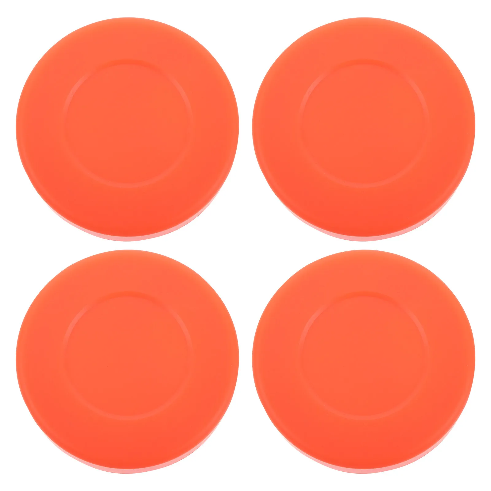 4Pcs Ice Hockey Pucks PVC Practicing Training Puck Low Friction Sliding Hockey Game Supplies for Children Adults Roller Skating
4Pcs Ice Hockey Pucks PVC Practicing Training Puck Low Friction Sliding Hockey Game Supplies for Children Adults Roller Skating