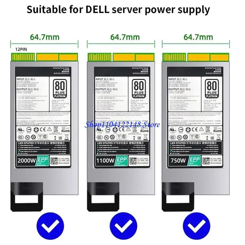 P9FA 12 x 6-контактный модуль питания для сервера от 2200 Вт до 6-контактного разъема со светодиодом для сервера с блоками
P9FA 12 x 6-контактный модуль питания для сервера от 2200 Вт до 6-контактного разъема со светодиодом для сервера с блоками