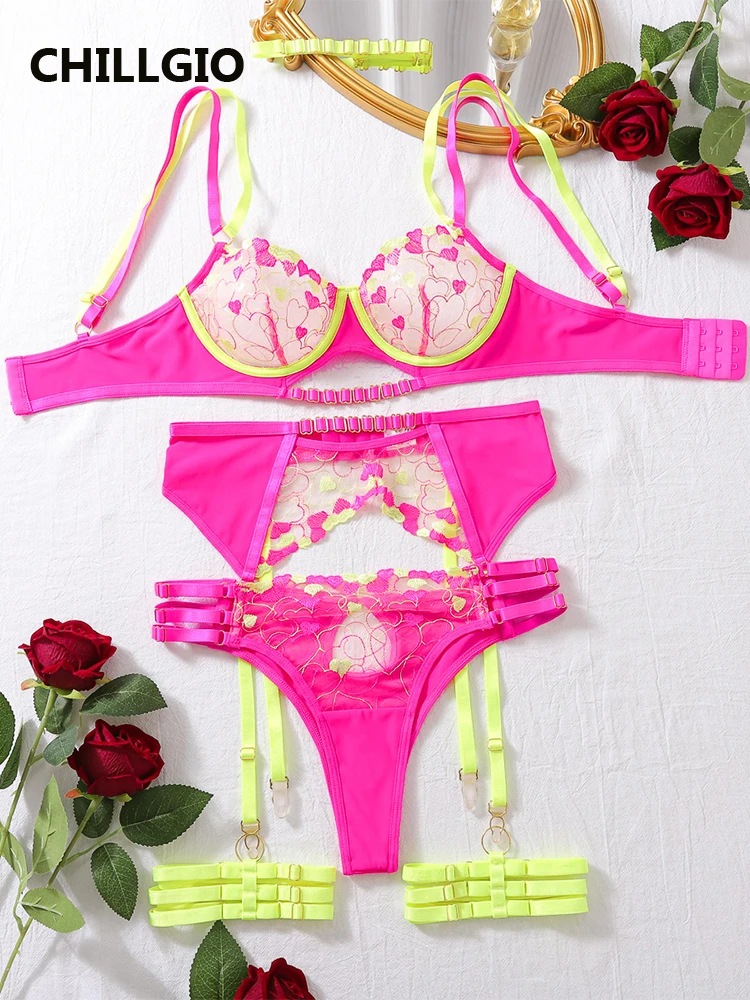 CHILLGIO Women's Ethical Underwear Erotic Sexy Adult Lingerie Sets Transparent Mesh Bra Panty Sets Luxury Sweet Push Up Lingerie
CHILLGIO Women's Ethical Underwear Erotic Sexy Adult Lingerie Sets Transparent Mesh Bra Panty Sets Luxury Sweet Push Up Lingerie