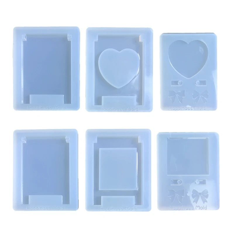 Resin Keychain Mold Silicone Foldable Plate Pendant Resin Mold Heart Photo Frame Silicone Mold DIY Jewelry Making Mold
Resin Keychain Mold Silicone Foldable Plate Pendant Resin Mold Heart Photo Frame Silicone Mold DIY Jewelry Making Mold