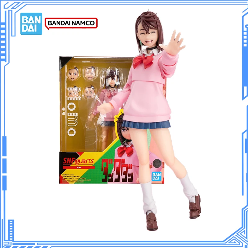 Bandai Genuine DAN DA DAN Model Kit Anime Figures SHF Ayase Momo Anime Action Figure Collection Model for Children's Toys Gifts
Bandai Genuine DAN DA DAN Model Kit Anime Figures SHF Ayase Momo Anime Action Figure Collection Model for Children's Toys Gifts