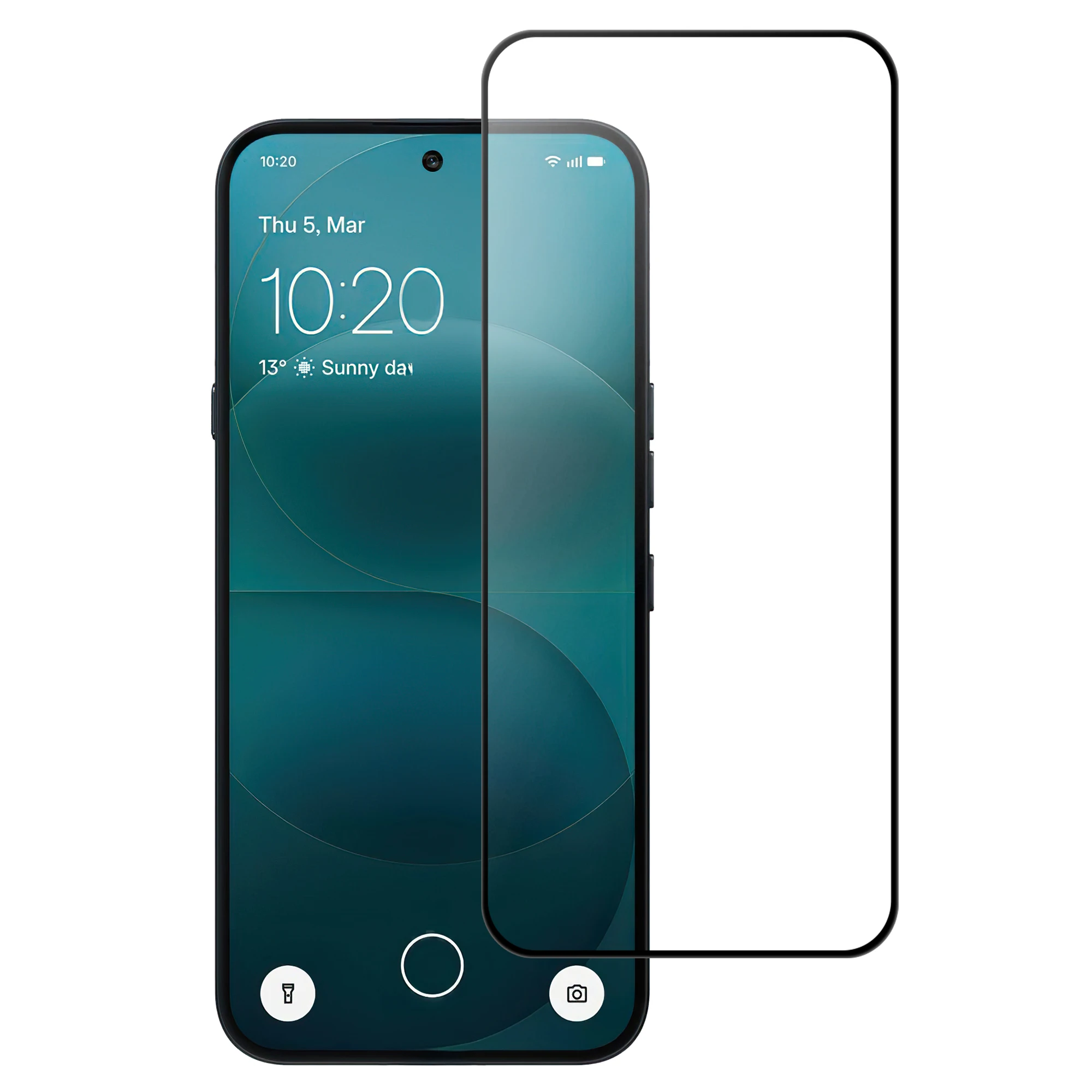 For Nothing Phone (4a) AGC Tempered Glass with Black Edge Full Glue Full Coverage Screen Protector
For Nothing Phone (4a) AGC Tempered Glass with Black Edge Full Glue Full Coverage Screen Protector