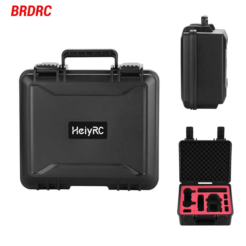 BRDRC Explosion WaterProof Storage Box For DJI Mini 2/2SE/4k Portable Travel Carrying Case Suitcase Hard Case Drone Accessories
BRDRC Explosion WaterProof Storage Box For DJI Mini 2/2SE/4k Portable Travel Carrying Case Suitcase Hard Case Drone Accessories