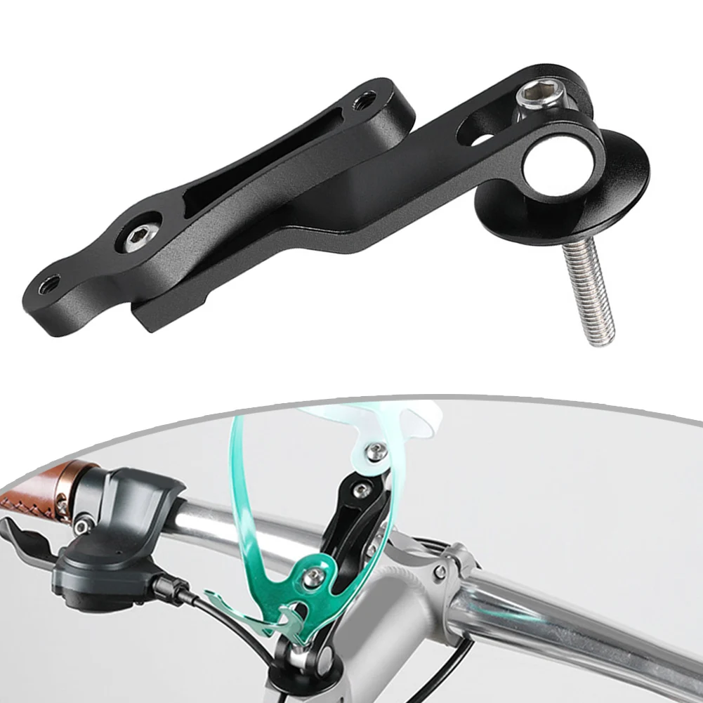Bicycle Stem Cap Mounting Kit For Water Bottles Bike Bottle Cage Adapter Aluminum Alloy Adjustable Water Bottle Converter Mounts
Bicycle Stem Cap Mounting Kit For Water Bottles Bike Bottle Cage Adapter Aluminum Alloy Adjustable Water Bottle Converter Mounts